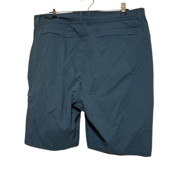 Reel Life Size XL Lightweight Blue Fishing Shorts - Picture 1 of 4